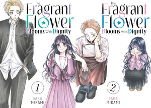 The Fragrant Flower Blooms With Dignity Series 10-Book Set (Book#1-#10)