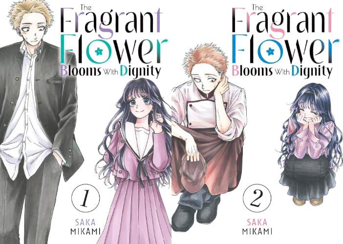 The Fragrant Flower Blooms With Dignity Series 10-Book Set (Book#1-#10)
