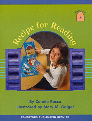 Recipe for Reading Complete Workbook SET (8 Books) -- Workbook 1-8
