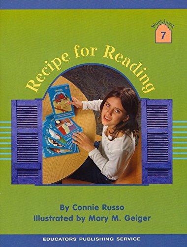 Recipe for Reading Complete Workbook SET (8 Books) -- Workbook 1-8