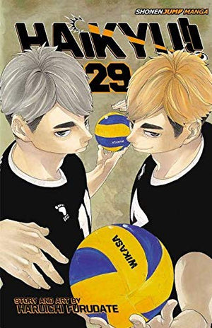 Haikyu!! Furudate Collection 10 books set Haruichi vol 21-30 by Haruichi Furudate