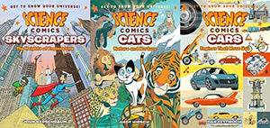 Science Comics Series 18-Book Set
