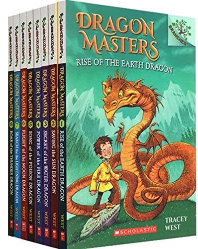 Dragon Masters Series Set ( Books 1 - 8 )