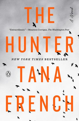 Cal Hooper / Ardnakelty Series 3 Books Collection Set by Tana French: The Searcher, The Hunter, The Keeper