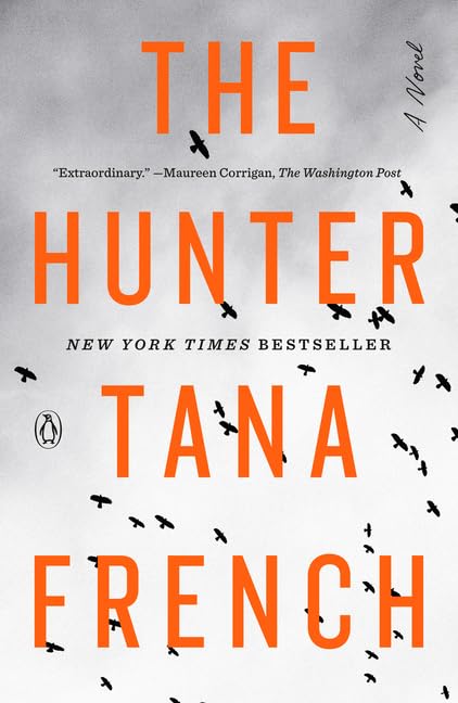 Cal Hooper / Ardnakelty Series 3 Books Collection Set by Tana French: The Searcher, The Hunter, The Keeper
