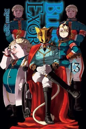 Blue Exorcist Series Vol 11-20 Collection 10 Books Set (Series 3 and 4) By Kazue Kato