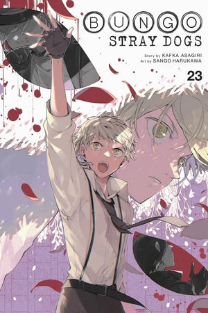 Bungo Stray Dogs Vol. 17–26, 10-Book Collection Set by Kafka Asagiri