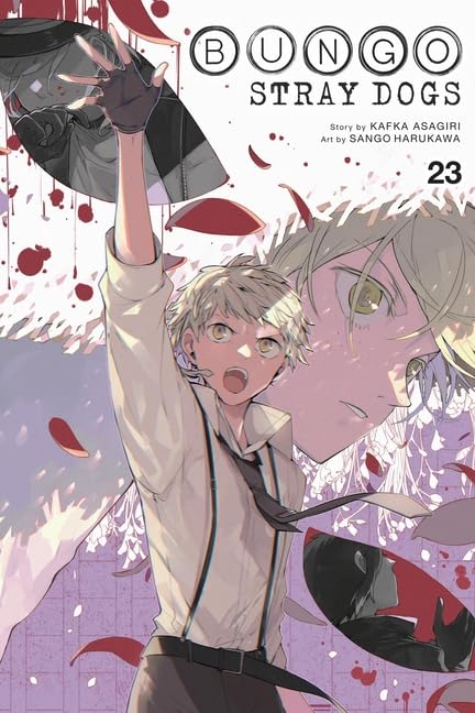 Bungo Stray Dogs Vol. 17–26, 10-Book Collection Set by Kafka Asagiri