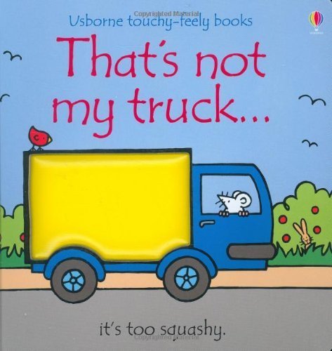 Vehicle Touchy-feely USBORNE That's Not My Series 4 Books Collection Set(That’s Not My Tractor, That’s Not My Train, That’s Not My Truck, That’s Not My Plane)