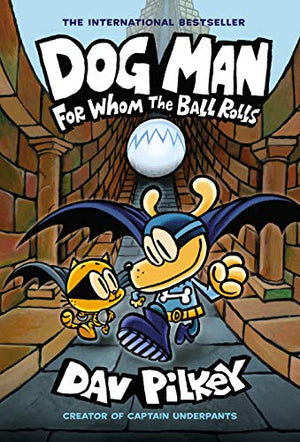NEW SET! Dog Man 4 Books Collection: Dog Man #7 - Dog Man #10