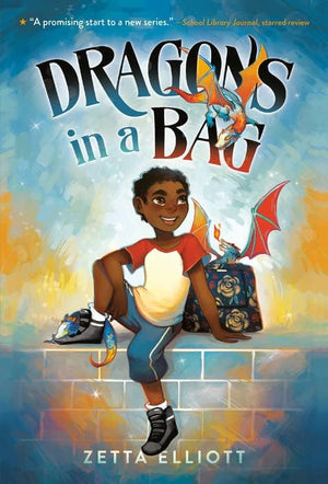 Dragons in a Bag Series 3-Book Set - Dragons in a Bag, The Dragon Thief, The Witch's Apprentice by Zetta Elliott