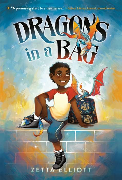 Dragons in a Bag Series 3-Book Set - Dragons in a Bag, The Dragon Thief, The Witch's Apprentice by Zetta Elliott