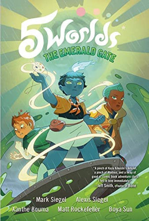 5 Worlds Book Series 1-5