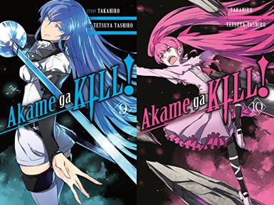 Akame ga KILL! Manga Set 1-15