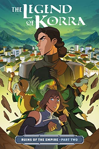 The Legend of Korra Series 7-book Set Collection (Turf Wars Part 1-3, Ruins of the Empire Part 1-3, Patterns in Time)