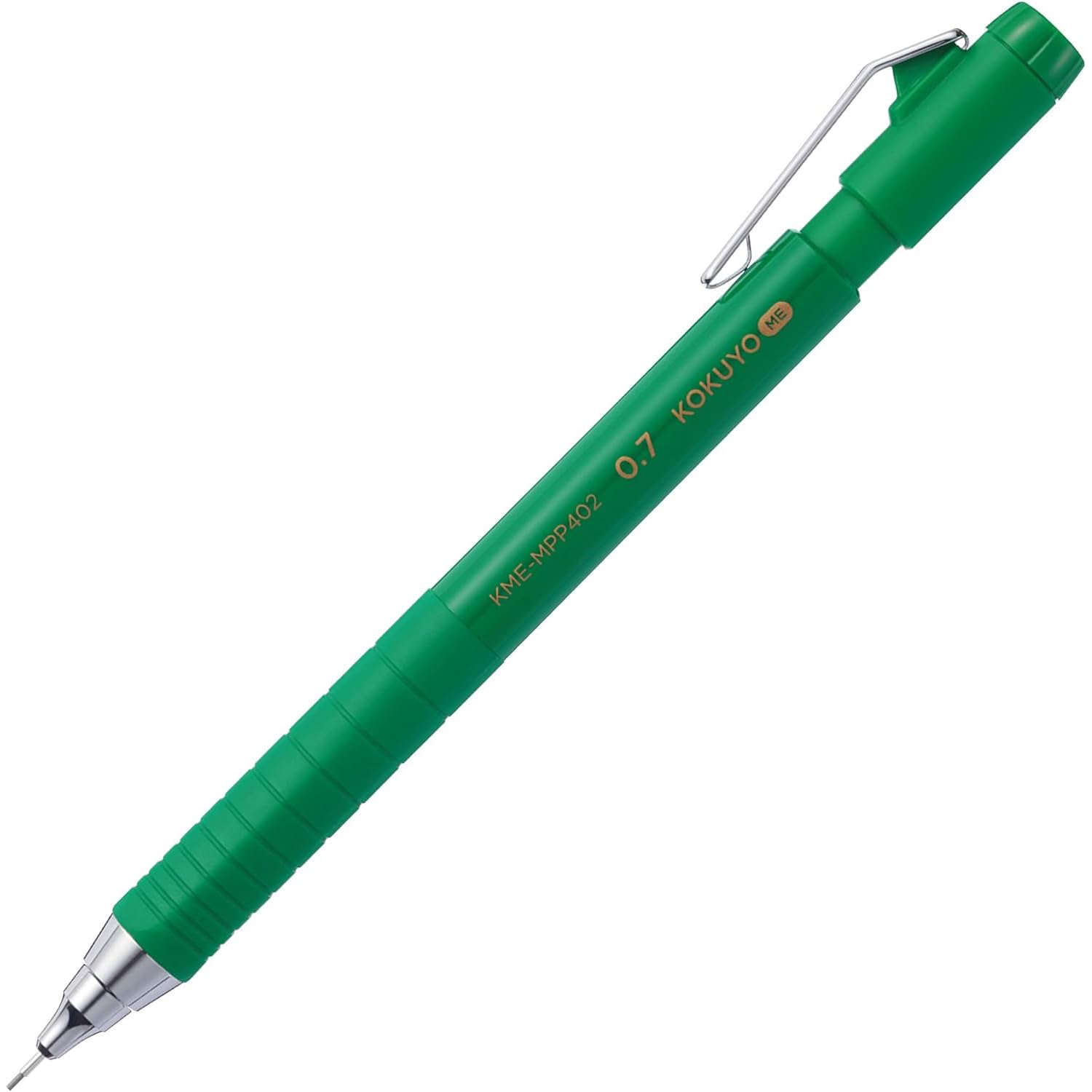 KOKUYO Me Mechanical Pencil with Erasers, Sharp Pencil, 0.7 mm, Piman, Japan Import. (KME-MPP402G-1P)