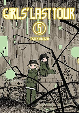 Girls' Last Tour Complete 6-book Manga Set by Tsukumizu