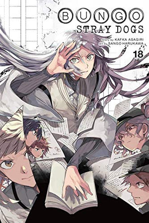 Bungo Stray Dogs Vol. 17–26, 10-Book Collection Set by Kafka Asagiri