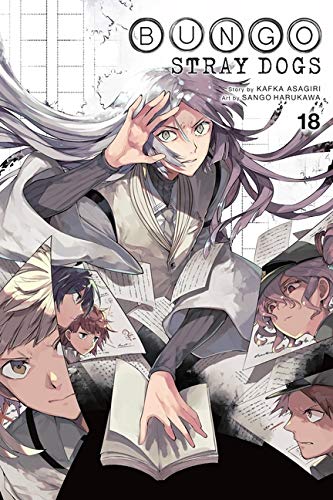 Bungo Stray Dogs Vol. 17–26, 10-Book Collection Set by Kafka Asagiri