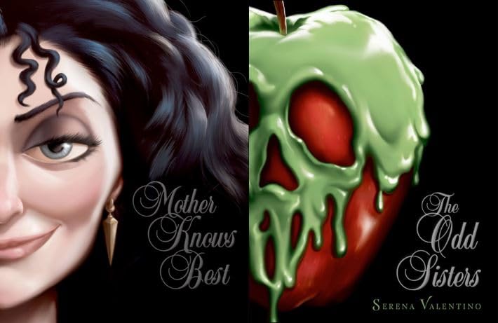 Disney Villains Book Series 1-10