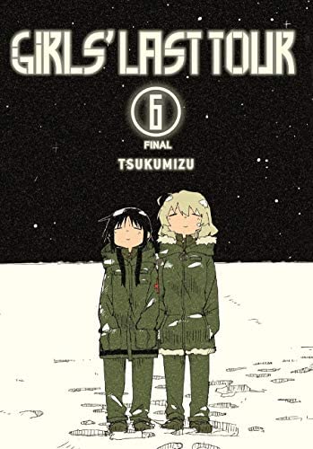 Girls' Last Tour Complete 6-book Manga Set by Tsukumizu