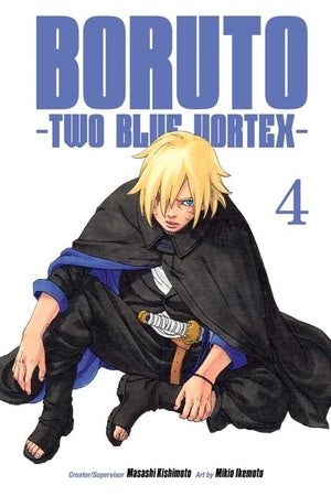 Boruto: Two Blue Vortex Collection (4 Paperback Books) - Vol. 1, Vol. 2, Vol. 3, Vol. 4