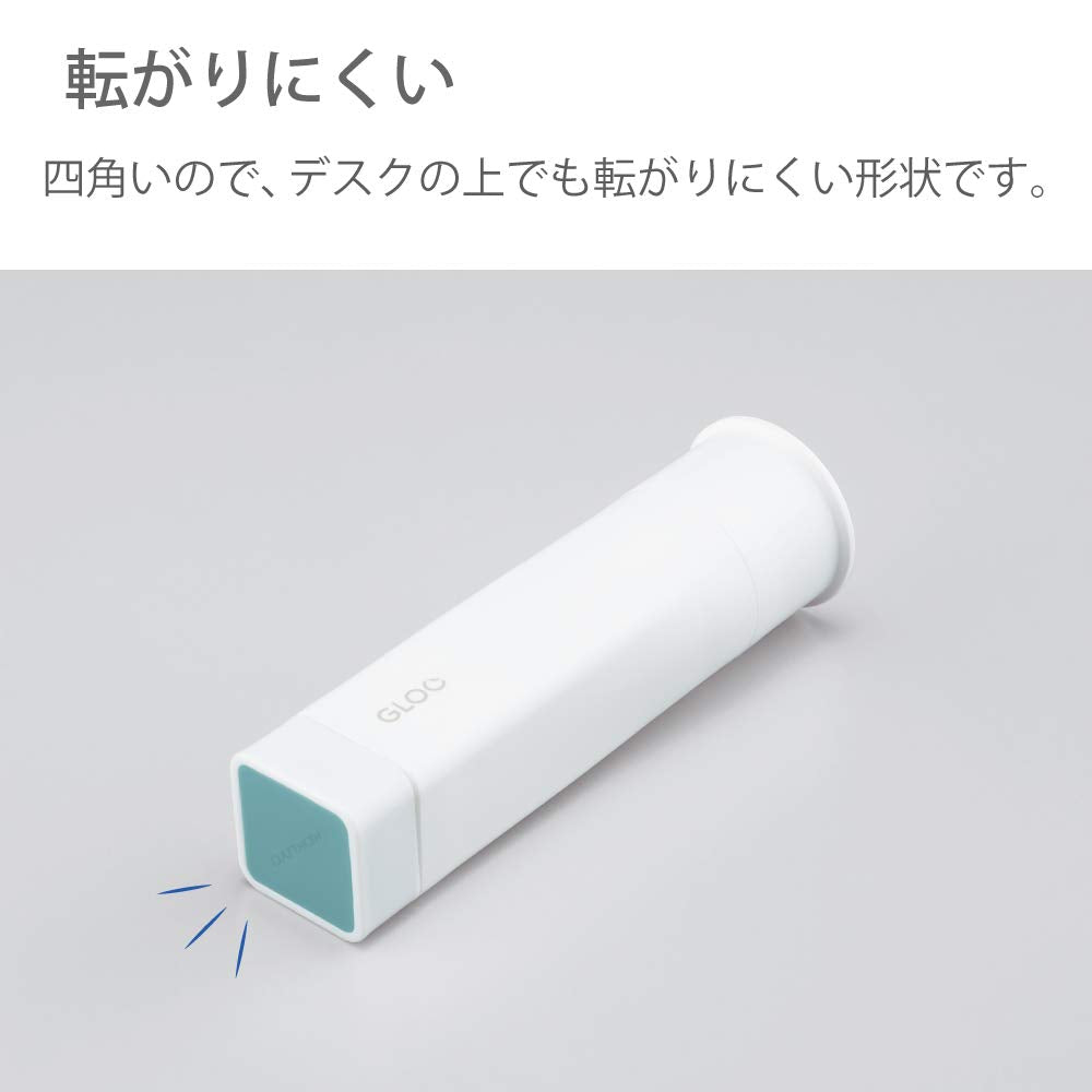 Kokuyo Gloo Square Glue Stick, Color Disappearable, Small Size, Pack of 5, Japan Import (TA-G311-5P)