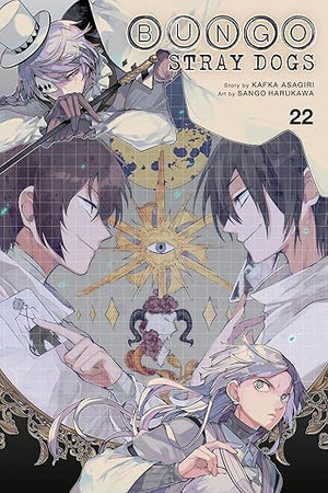 Bungo Stray Dogs Manga Set Vol 17-24, Set of 8 Books by Kafka Asagiri