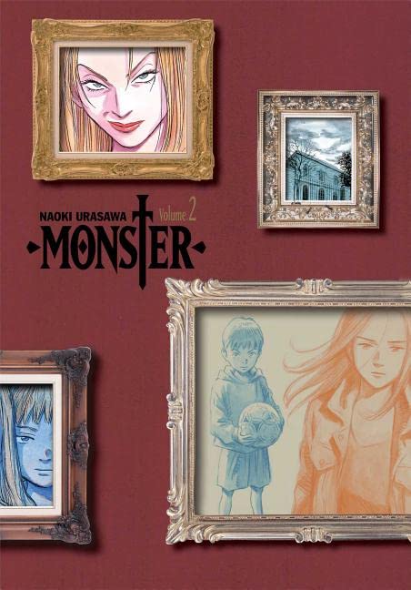 Monster: The Perfect Edition, 9 Book Collection Set (Vol.1- 9) by Naoki Urasawa