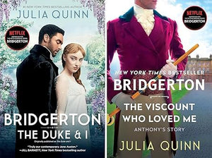 Bridgerton Complete Main Series Nine Books Set by Julia Quinn
