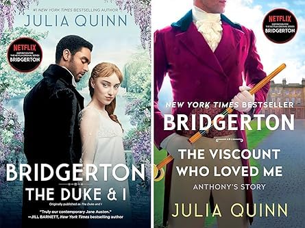 Bridgerton Complete Main Series Nine Books Set by Julia Quinn