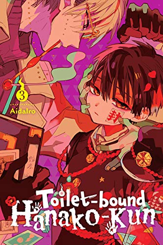 Toilet-Bound Hanako-Kun Series 5 book set Vol. 1 - 5 by Aidairo