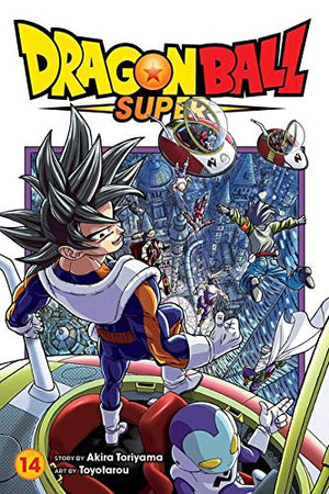 Dragon Ball Super Manga, Vol. 10 -15 Collection 6 book set by Akira Toriyama,Toyotarou