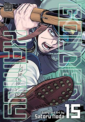 GOLDEN KAMUY Series: Vol 11-20 Collection 10 book set by Noda Satoru