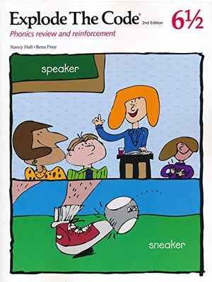 Explode the Code 1 1/2--6 1/2 Books SET (Phonics review and reinforcement)