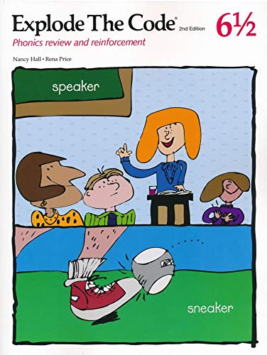 Explode the Code 1 1/2--6 1/2 Books SET (Phonics review and reinforcement)