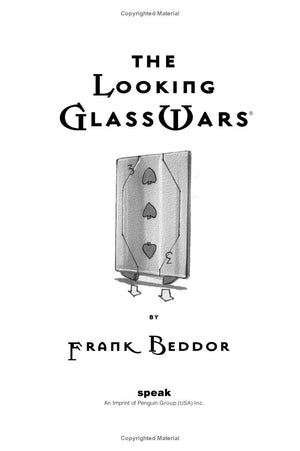 The Complete Looking Glass Wars Trilogy: 3 book set ( The Looking Glass Wars / Seeing Redd / Arch Enemy )