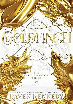 The Plated Prisoner Series 6 Books Collection Set By Raven Kennedy(Gild, Glint, Gleam, Glow, Gold & Goldfinch)