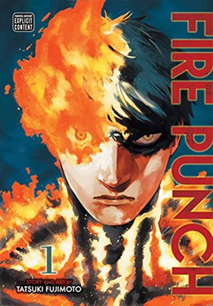 Fire Punch Series: Volume 1-8 Collection 8 Books Set By Tatsuki Fujimoto