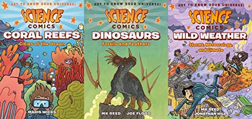 Science Comics Series 18-Book Set