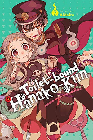 Toilet-Bound Hanako-Kun Series 5 book set Vol. 1 - 5 by Aidairo