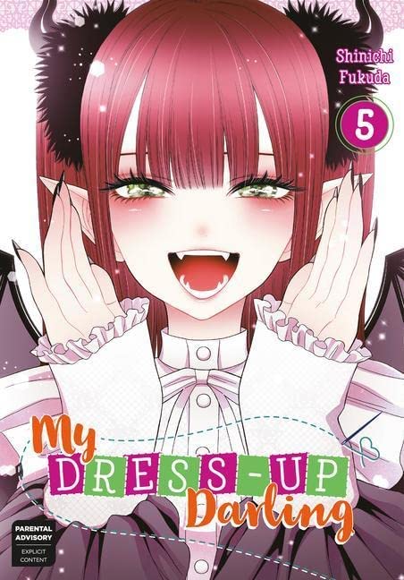 My Dress-Up Darling Vol. 1-6 Bundle Set (6 Book Collection)
