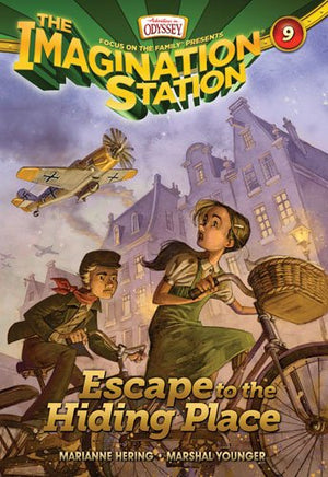 Imagination Station Series - Adventures in Odyssey - Set of 15 - Volumes #1-15 Including Surprise at Yorktown, Captured on the High Seas, the Redcoats Are Coming, Danger on a Silent Night,and more