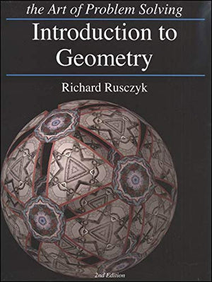Art of Problem Solving: Introduction to Geometry Books Set (2 Books) - Introduction to Geometry, Introduction to Geometry Solutions Manual