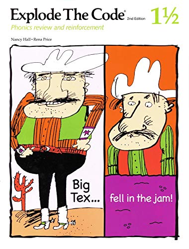 Explode the Code 1 1/2--6 1/2 Books SET (Phonics review and reinforcement)