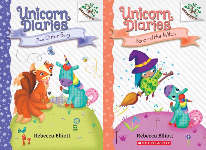 Unicorn The Goblin Princess: A Branches BookDiaries #1-11