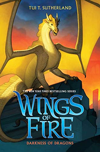 Wings of Fire Hardcover 4 book set (Moon Rising, Winter Turning, Escaping Peril, Talons of Power )