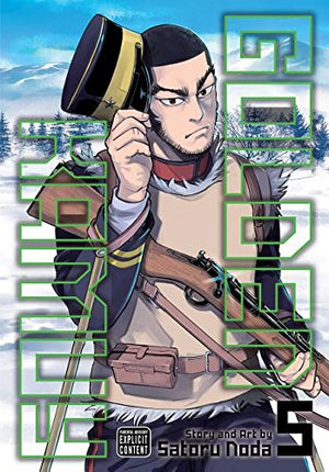 GOLDEN KAMUY Serie : Vol 1-5 Collection 5 book set by Noda Satoru