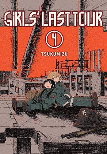Girls' Last Tour Complete 6-book Manga Set by Tsukumizu