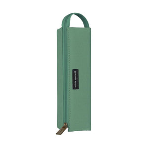KOKUYO Square Pencil Holder DuPont (Canvas, Green)